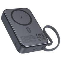 magsafe baterija - Hoco Q44A 20000mAh 45W Magnetic Juodas (Black) - 6 nuotrauka
