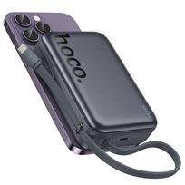 magsafe baterija - Hoco Q44A 20000mAh 45W Magnetic Juodas (Black) - 9 nuotrauka