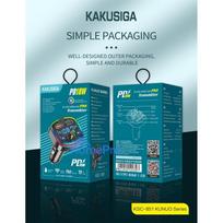 fm moduliatorius - Kaku KSC-851 Bluetooth FM siųstuvas QC 3.0 Juodas (Black) - 2 nuotrauka