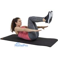 fitneso kilimelis - Tunturi Fitnessmat Pro 180cm juodas - 2 nuotrauka