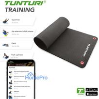 fitneso kilimelis - Tunturi Fitnessmat Pro 180cm juodas - 3 nuotrauka
