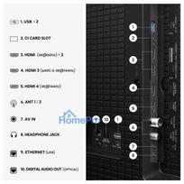 televizoriai - Hisense 100E7S PRO - 4 nuotrauka