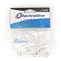 rj45 jungtis - Electraline 500301 Modular plug RJ45 UTP (10 pcs) - 2 nuotrauka
