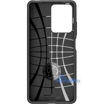 x5 pro - Spigen "Liquid Air Xiaomi Redmi Note 12 Pro 5G/ Poco X5 Pro 5G" Matte Black - 2 nuotrauka