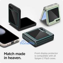 spigen ez fit glas.tr - Spigen "Tempered Glass EZ FIT Samsung Galaxy Flip 5" 2-pack - 6 nuotrauka