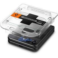 spigen ez fit glas.tr - Spigen "Tempered Glass EZ FIT Samsung Galaxy Flip 5" 2-pack - 8 nuotrauka