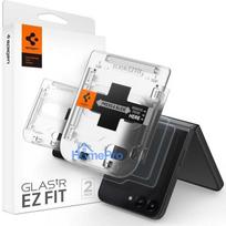 spigen ez fit glas.tr - Spigen "Tempered Glass EZ FIT Samsung Galaxy Flip 5" 2-pack - 9 nuotrauka