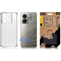 xiaomi poco m7 pro - Tactical "TPU Plyo Cover Xiaomi Poco M7 Pro" Transparent - 2 nuotrauka