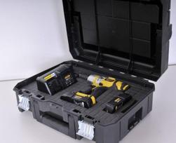 irankiu deze stanley fatmax - Įrankių dėžė 14L Fatmax TSTAK I, Stanley - 2 nuotrauka
