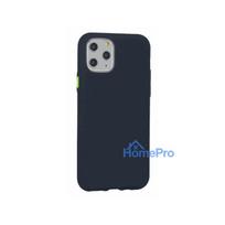 deklas samsung galaxy a21s - Fusion Accessories "Solid Silicone Case Galaxy A21s" Blue - 2 nuotrauka