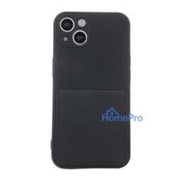 galaxy a32 deklas - Fusion Accessories "Card Case Galaxy A32 4G" Black - 2 nuotrauka