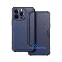 a34 5g deklas - Fusion Accessories "Razor Book Case Samsung Galaxy A34 5G" Blue - 3 nuotrauka