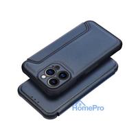 a34 5g deklas - Fusion Accessories "Razor Book Case Samsung Galaxy A34 5G" Blue - 4 nuotrauka