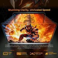 mobilus telefonai 512gb - Oukitel WP66 12/512GB Orange - 5 nuotrauka