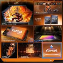 mobilus telefonai 512gb - Oukitel WP66 12/512GB Orange - 8 nuotrauka