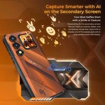 mobilus telefonai 512gb - Oukitel WP66 12/512GB Orange - 11 nuotrauka