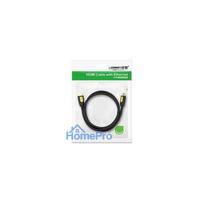 hdmi 2.1 5m - Ugreen 10128 HDMI 2.0 cable 4K 60 Hz 3D 18 Gbps 1,5 m Black - 5 nuotrauka