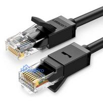 ethernet cable - Ugreen LAN Cable / 6e cat / RJ45 / 0.5m / Black - 2 nuotrauka