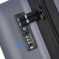 travelite lagaminas - Delsey Ordener Expandable 66cm Anthracite - 5 nuotrauka