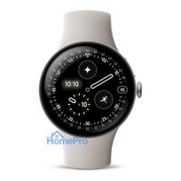 google pixel watch lte - Google Pixel Watch 4 41mm LTE Silver/Porcelain (sidabrinis/porcelianinis) - 3 nuotrauka