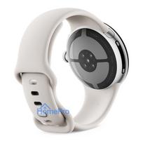 google pixel watch lte - Google Pixel Watch 4 41mm LTE Silver/Porcelain (sidabrinis/porcelianinis) - 4 nuotrauka