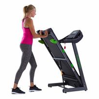 treadmill - Tunturi Cardio Fit T30 Juodas (Black) - 4 nuotrauka