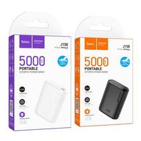 2a baterija - Hoco J158, 5000mAh, 10W, juodas (black) - 2 nuotrauka