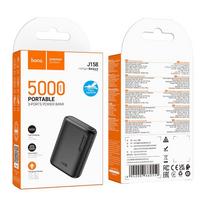 2a baterija - Hoco J158, 5000mAh, 10W, juodas (black) - 3 nuotrauka