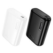 2a baterija - Hoco J158, 5000mAh, 10W, juodas (black) - 5 nuotrauka