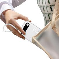 power bank 20000mah - Hoco J171A, 20000mAh, 22.5W, QC + PD, baltas - 4 nuotrauka