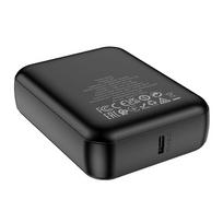 2a baterija - Hoco J96, 5000mAh, 2A, juodas (black) - 4 nuotrauka