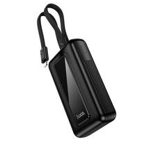 power bank 10000 mah - Hoco J162, 10000mAh, 22.5W, USB-C, Lightning, juodas (black) - 7 nuotrauka