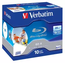 verbatim bd r 25gb diskai - Duomenų laikmena Verbatim, 25GB - 2 nuotrauka