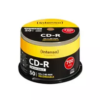 cd r - Duomenų laikmena Intenso, 700MB, 50vnt. - 2 nuotrauka