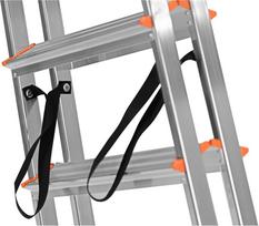 kopecios dvipuses - Krause Double-Sided Ladder Dopplo 120410 - 3 nuotrauka