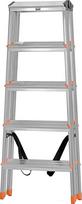 kopecios dvipuses - Krause Double-Sided Ladder Dopplo 120410 - 4 nuotrauka