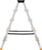 kopecios dvipuses - Krause Double-Sided Ladder Dopplo 120410 - 6 nuotrauka