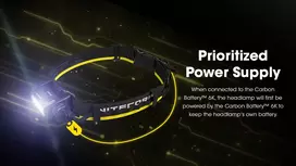 nitecore power bank - Nitecore Carbon Battery 6K Kit - 2 nuotrauka