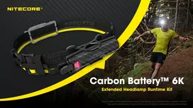 nitecore power bank - Nitecore Carbon Battery 6K Kit - 4 nuotrauka