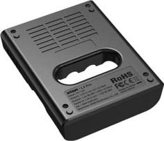 5v baterija usb - Xtar L4 PRO USB-C Li-ion/Ni-MH baterijų įkroviklis Juodas (Black) - 2 nuotrauka