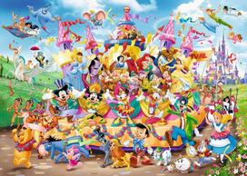 ravensburger puzzle 1000 - Ravensburger Puzzle Disney Carnival 1000pcs 193837 - 2 nuotrauka