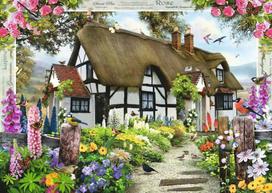 ravensburger puzzle 1000 - Dėlionė Ravensburger Small Village, 1000 vnt. - 2 nuotrauka