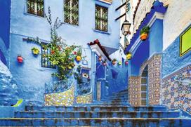 delione 3000 - Ravensburger Colorful Marrakech, 3000 det. - 2 nuotrauka