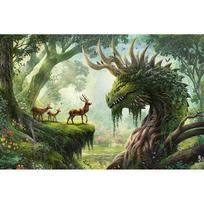 puzzle 3000 - Ravensburger The Dragon Comes To Life, 3000 det. - 2 nuotrauka