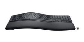 logitech keyboard - Logitech K860 Ergo Bluetooth Klaviatūra, Grafitas (Graphite) - 5 nuotrauka