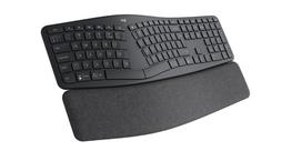 logitech keyboard - Logitech K860 Ergo Bluetooth Klaviatūra, Grafitas (Graphite) - 6 nuotrauka