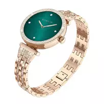 ismanus moteriskas laikrodis - Stelio STSWL102GD Lusso GEM AI Womens Smartwatch + YES Bracelet Gold (auksinis) - 5 nuotrauka