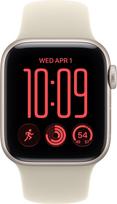 apple watch se 40mm - Apple Watch SE 3 GPS 40mm Starlight (starlight) - 3 nuotrauka