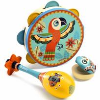 instrumentai - Muzikinių instrumentų rinkinys - 1 nuotrauka