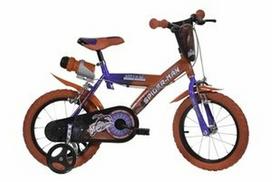 Vaikiškas dviratis Dino Bikes Spider-Man 163G-SA